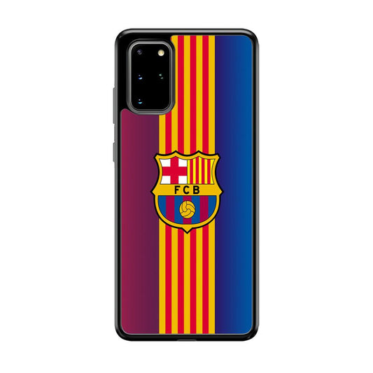 Barcelona FC Gradation Wings Samsung Galaxy S20 Plus Case-Oxvistore