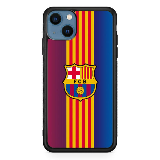 Barcelona FC Gradation Wings iPhone 15 Plus Case-Oxvistore