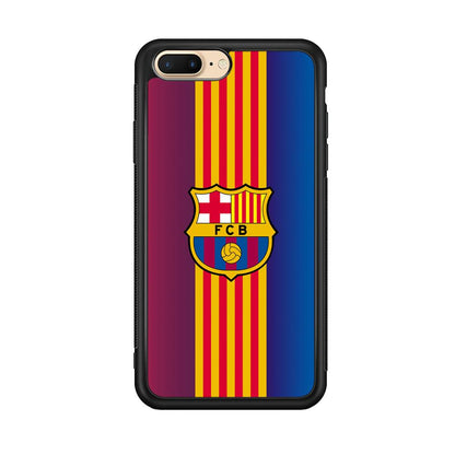 Barcelona FC Gradation Wings iPhone 7 Plus Case-Oxvistore