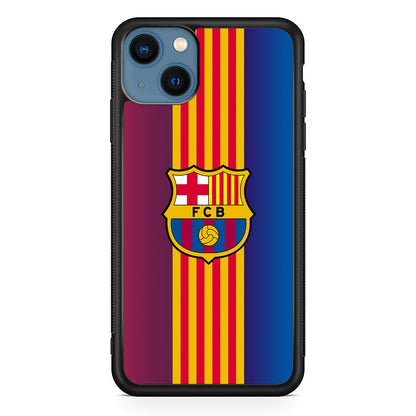 Barcelona FC Gradation Wings iPhone 13 Case-Oxvistore