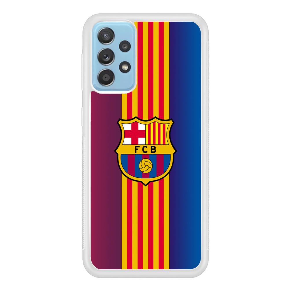 Barcelona FC Gradation Wings Samsung Galaxy A52 Case-Oxvistore