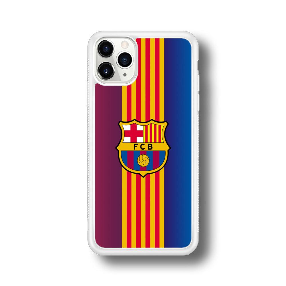 Barcelona FC Gradation Wings iPhone 11 Pro Case-Oxvistore