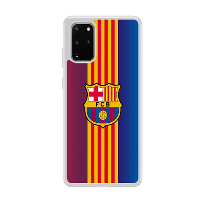 Barcelona FC Gradation Wings Samsung Galaxy S20 Plus Case-Oxvistore