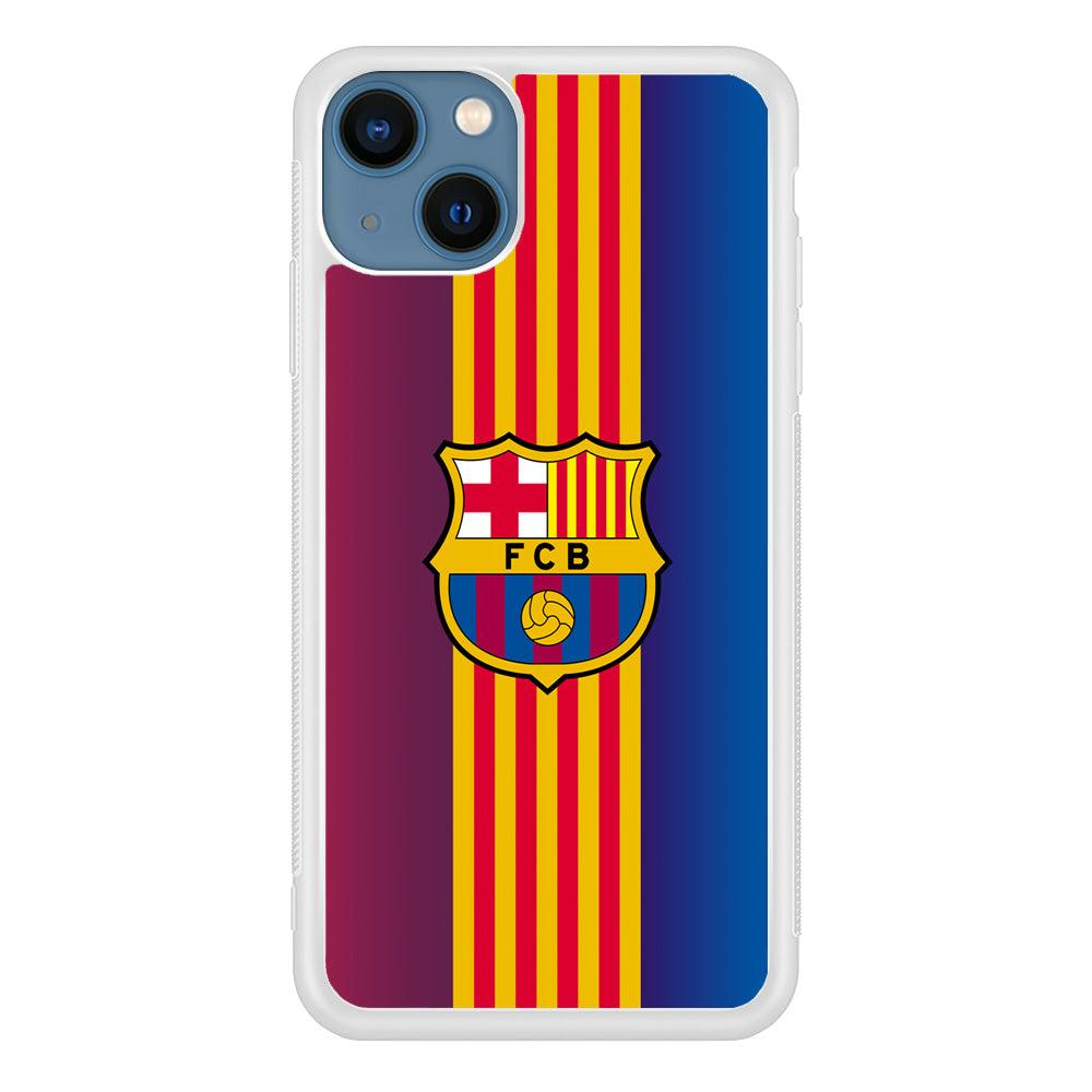 Barcelona FC Gradation Wings iPhone 13 Case-Oxvistore