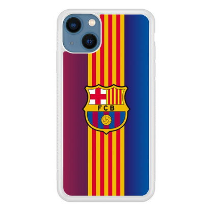 Barcelona FC Gradation Wings iPhone 13 Case-Oxvistore