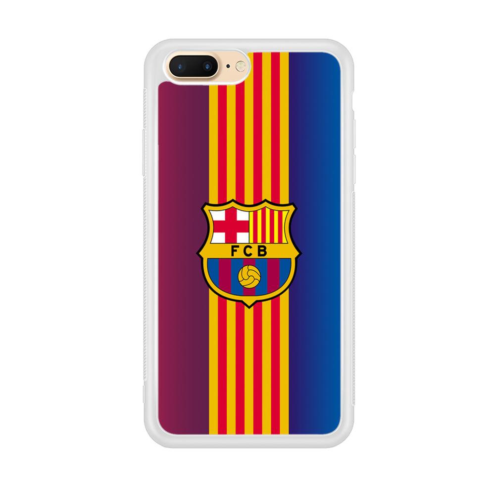 Barcelona FC Gradation Wings iPhone 7 Plus Case-Oxvistore