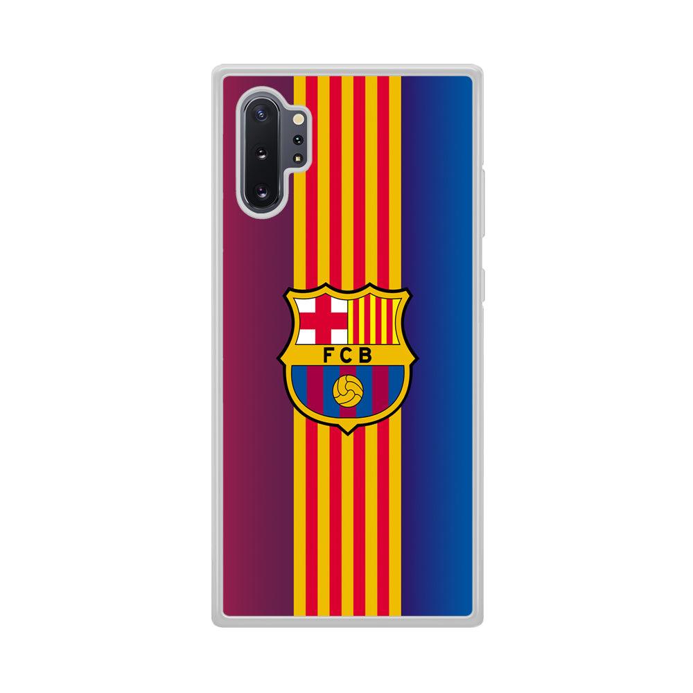 Barcelona FC Gradation Wings Samsung Galaxy Note 10 Plus Case-Oxvistore