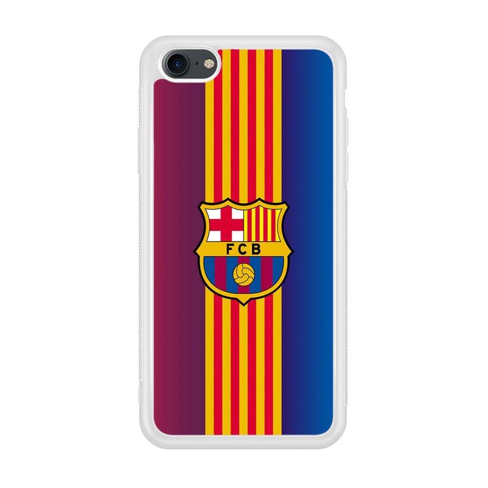 Barcelona FC Gradation Wings iPhone 8 Case-Oxvistore