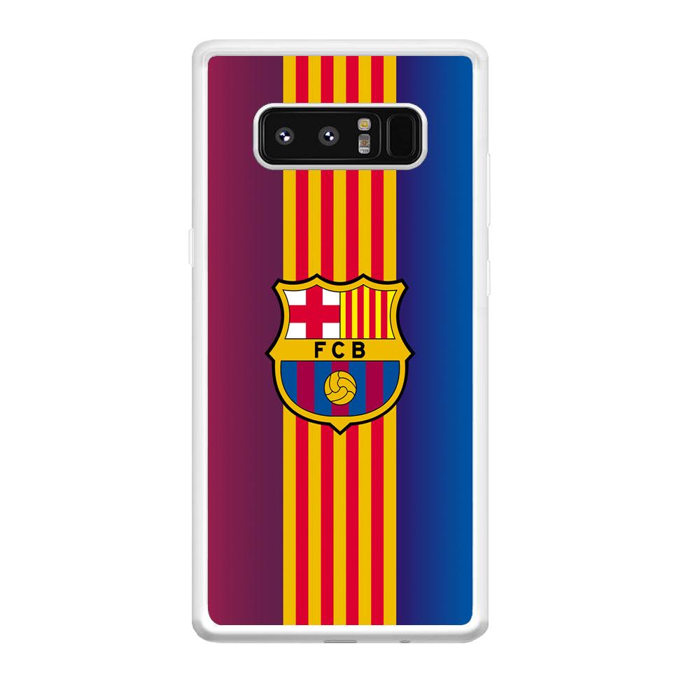 Barcelona FC Gradation Wings Samsung Galaxy Note 8 Case-Oxvistore