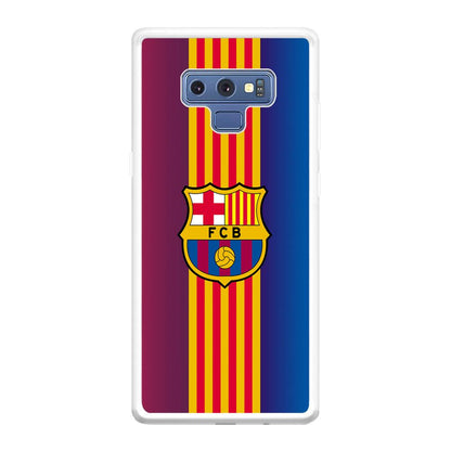 Barcelona FC Gradation Wings Samsung Galaxy Note 9 Case-Oxvistore