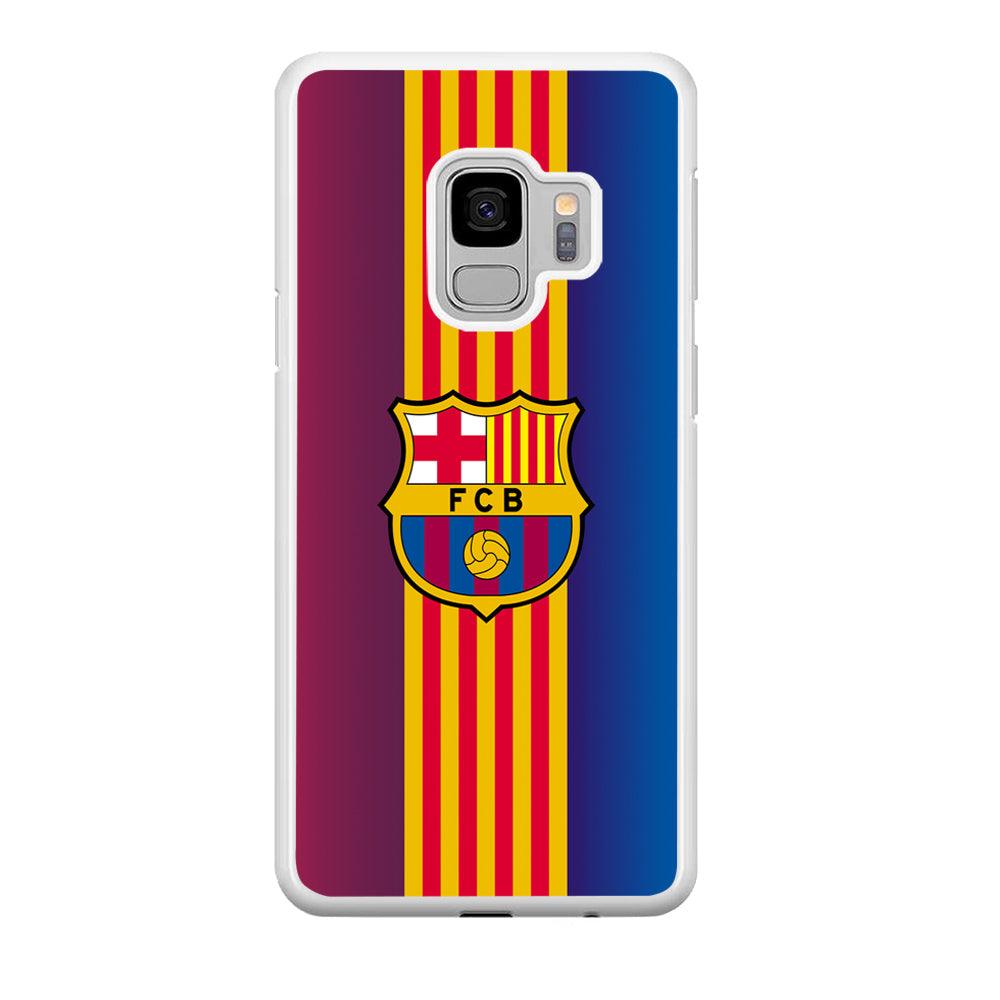 Barcelona FC Gradation Wings Samsung Galaxy S9 Case-Oxvistore