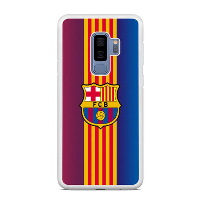 Barcelona FC Gradation Wings Samsung Galaxy S9 Plus Case-Oxvistore