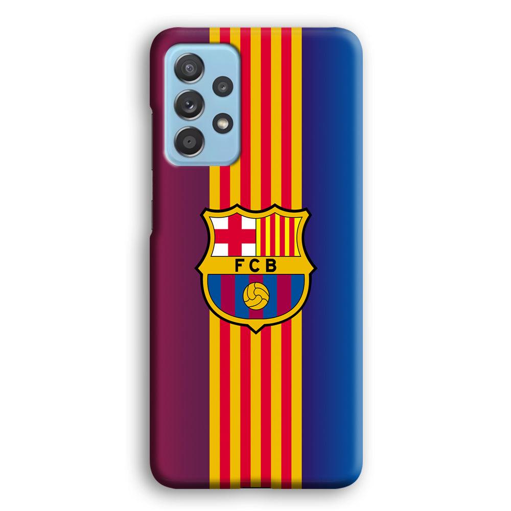 Barcelona FC Gradation Wings Samsung Galaxy A52 Case-Oxvistore