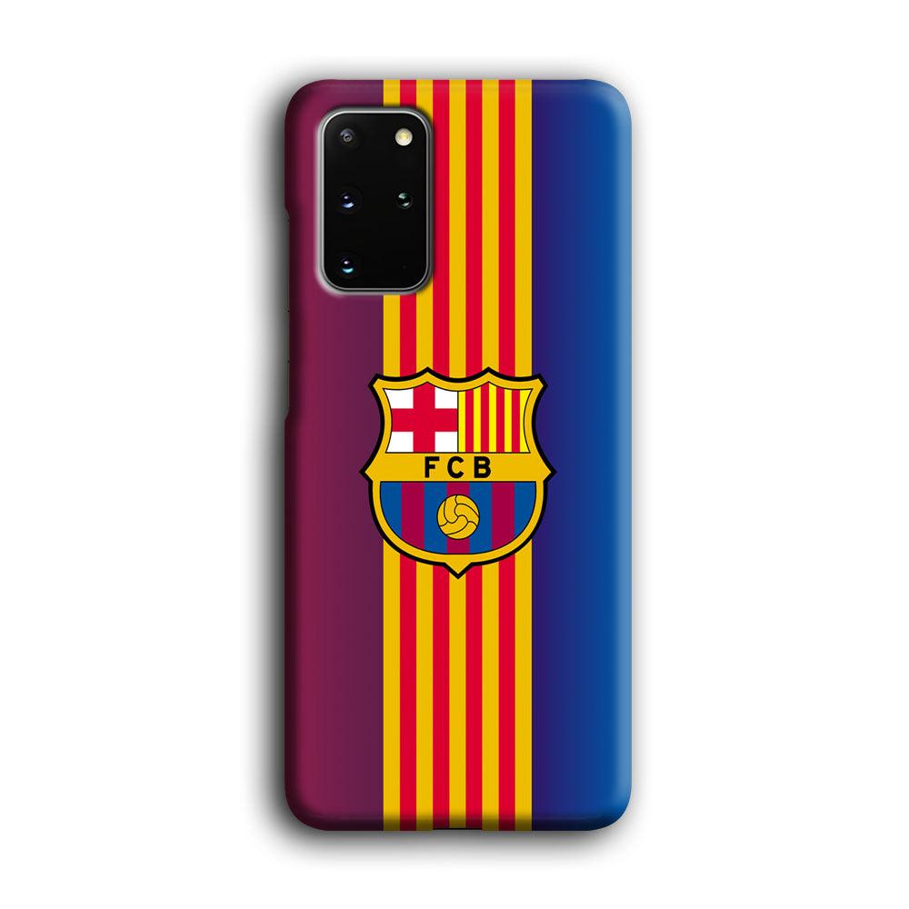 Barcelona FC Gradation Wings Samsung Galaxy S20 Plus Case-Oxvistore