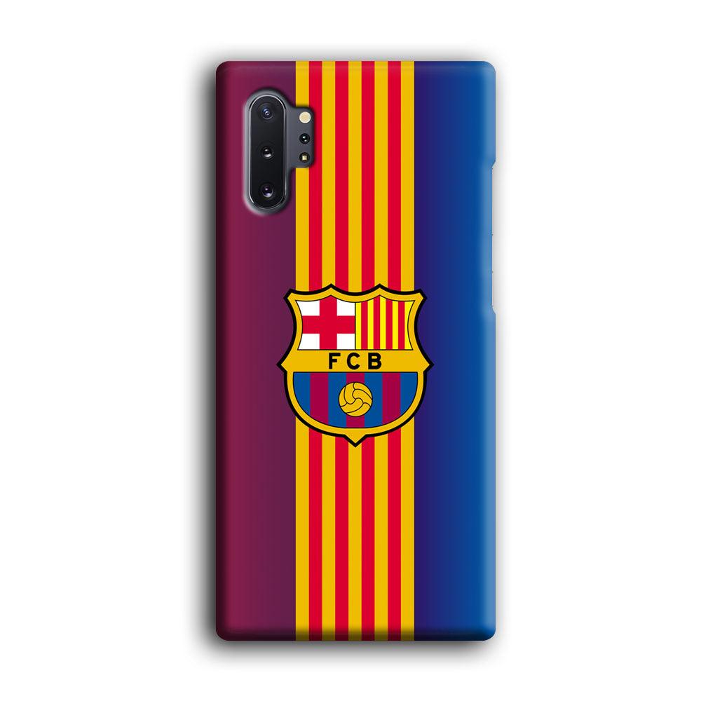 Barcelona FC Gradation Wings Samsung Galaxy Note 10 Plus Case-Oxvistore