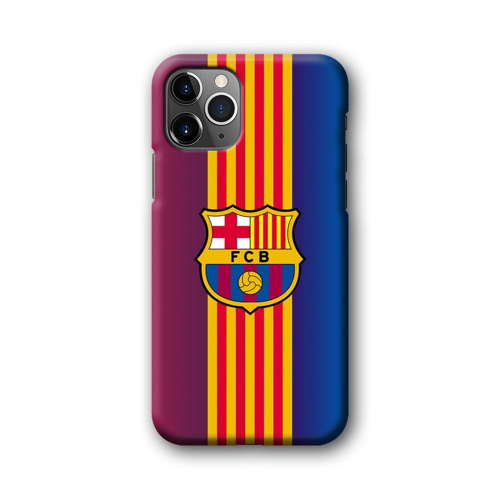 Barcelona FC Gradation Wings iPhone 11 Pro Case-Oxvistore