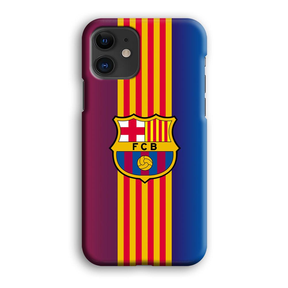 Barcelona FC Gradation Wings iPhone 12 Case-Oxvistore