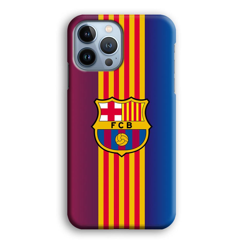 Barcelona FC Gradation Wings iPhone 15 Pro Case-Oxvistore