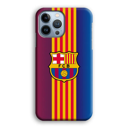 Barcelona FC Gradation Wings iPhone 15 Pro Case-Oxvistore