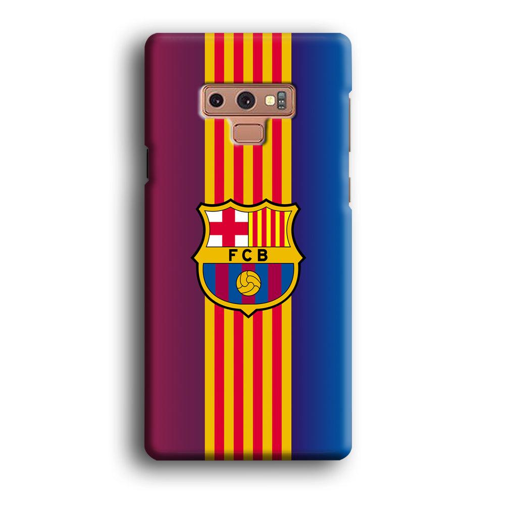 Barcelona FC Gradation Wings Samsung Galaxy Note 9 Case-Oxvistore