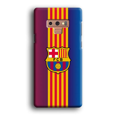 Barcelona FC Gradation Wings Samsung Galaxy Note 9 Case-Oxvistore