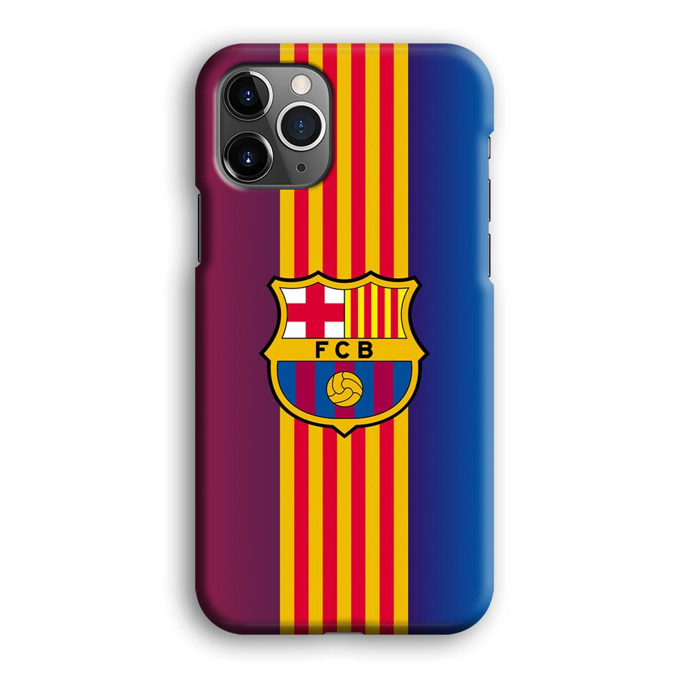 Barcelona FC Gradation Wings iPhone 12 Pro Case-Oxvistore