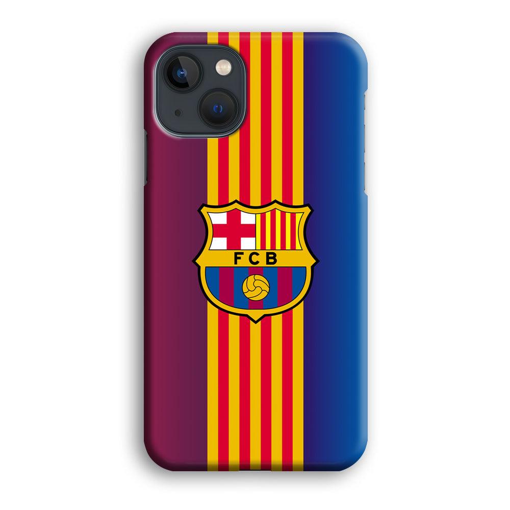 Barcelona FC Gradation Wings iPhone 13 Case-Oxvistore