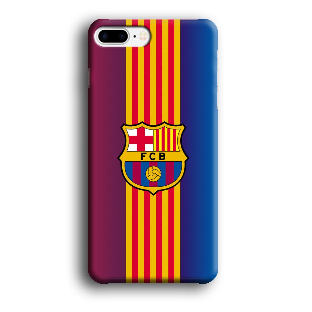 Barcelona FC Gradation Wings iPhone 8 Plus Case-Oxvistore