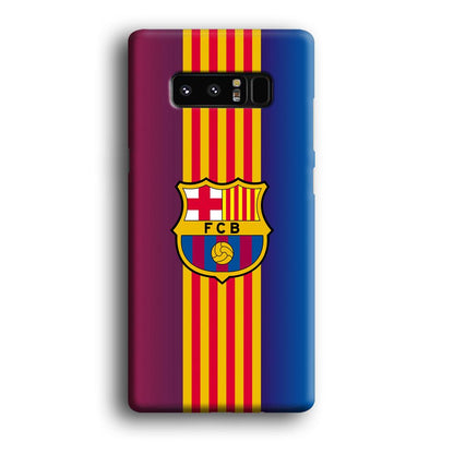 Barcelona FC Gradation Wings Samsung Galaxy Note 8 Case-Oxvistore