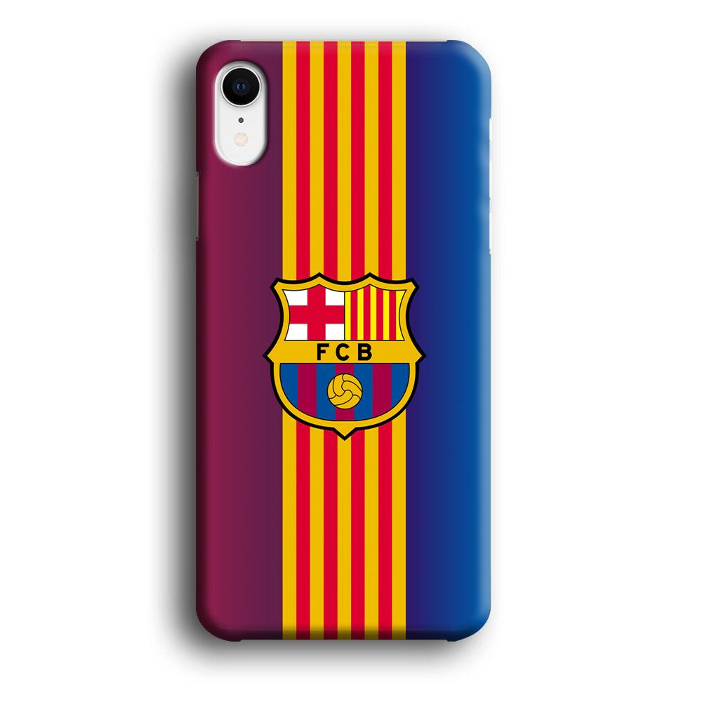 Barcelona FC Gradation Wings iPhone XR Case-Oxvistore