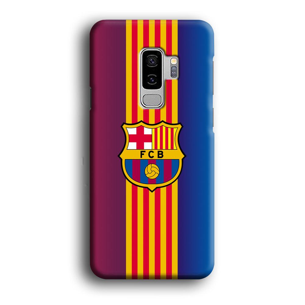 Barcelona FC Gradation Wings Samsung Galaxy S9 Plus Case-Oxvistore