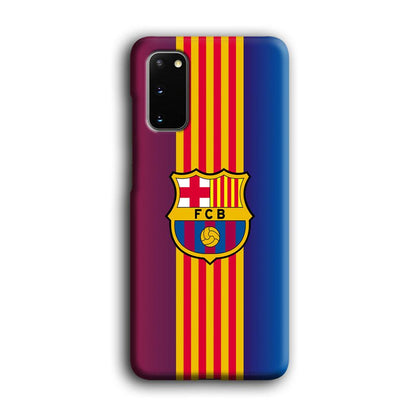 Barcelona FC Gradation Wings Samsung Galaxy S20 Case-Oxvistore