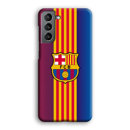 Barcelona FC Gradation Wings Samsung Galaxy S21 Plus Case-Oxvistore