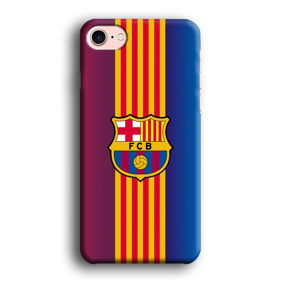 Barcelona FC Gradation Wings iPhone 8 Case-Oxvistore