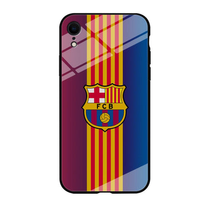 Barcelona FC Gradation Wings iPhone XR Case-Oxvistore