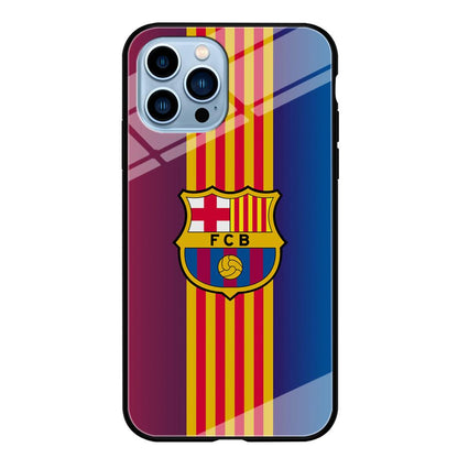 Barcelona FC Gradation Wings iPhone 14 Pro Case-Oxvistore