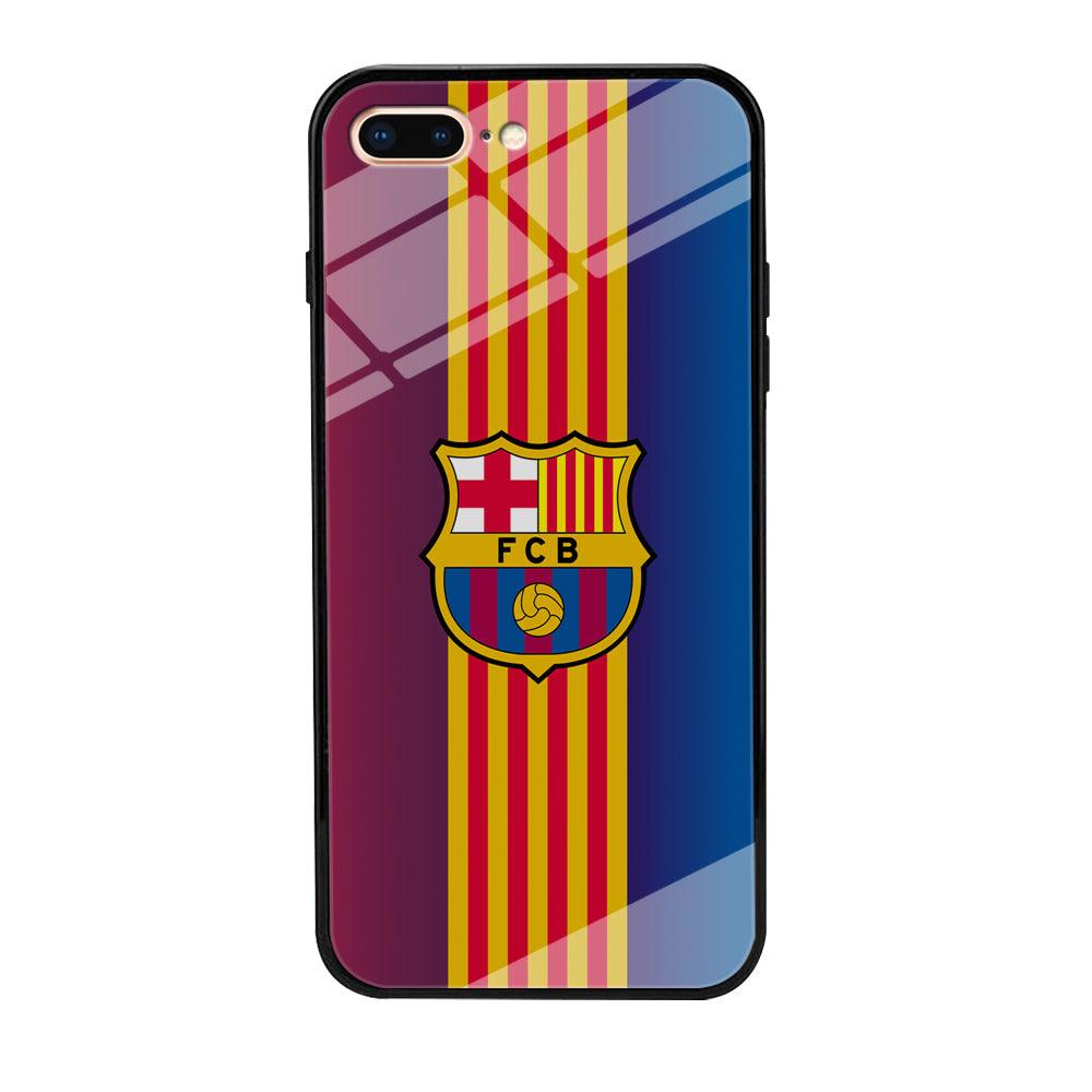 Barcelona FC Gradation Wings iPhone 7 Plus Case-Oxvistore