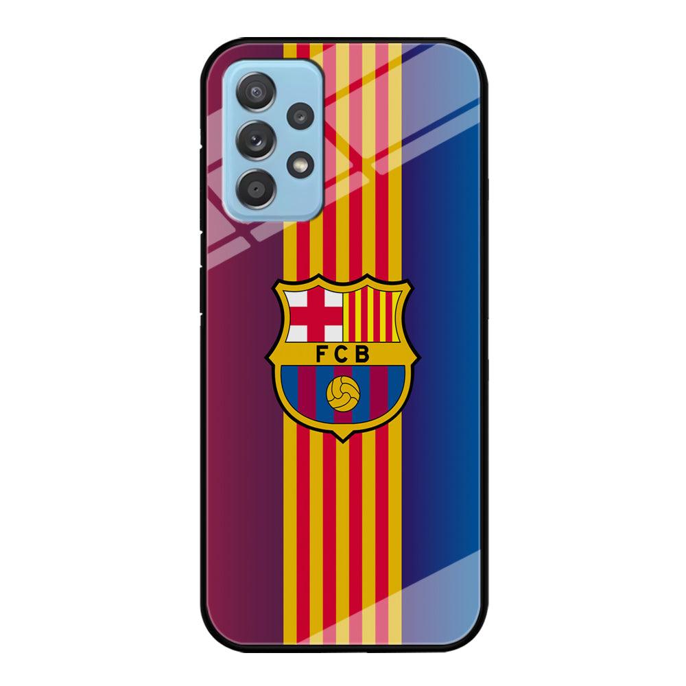 Barcelona FC Gradation Wings Samsung Galaxy A52 Case-Oxvistore