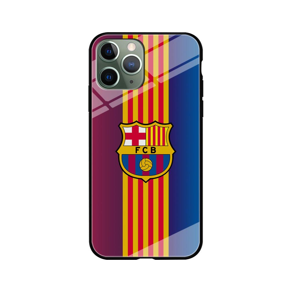 Barcelona FC Gradation Wings iPhone 11 Pro Case-Oxvistore