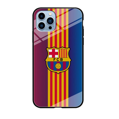 Barcelona FC Gradation Wings iPhone 12 Pro Max Case-Oxvistore