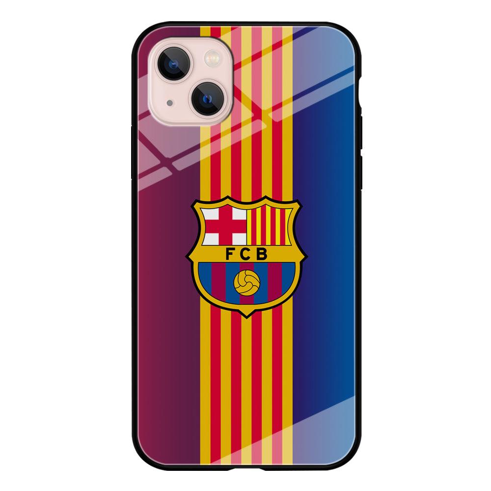 Barcelona FC Gradation Wings iPhone 13 Case-Oxvistore