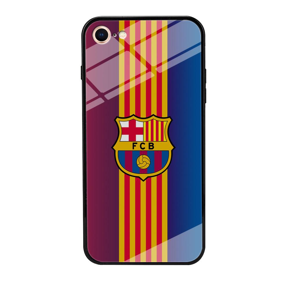 Barcelona FC Gradation Wings iPhone 8 Case-Oxvistore