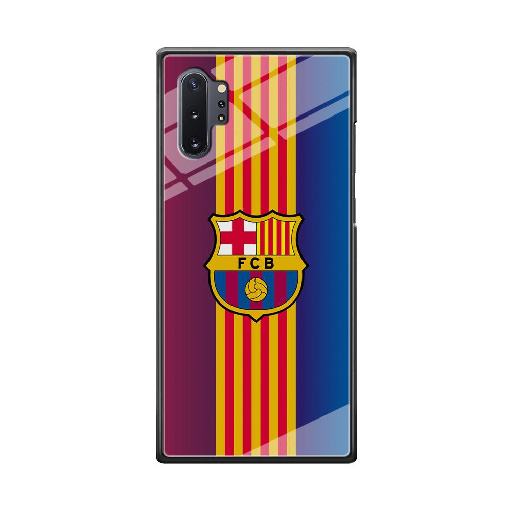 Barcelona FC Gradation Wings Samsung Galaxy Note 10 Plus Case-Oxvistore