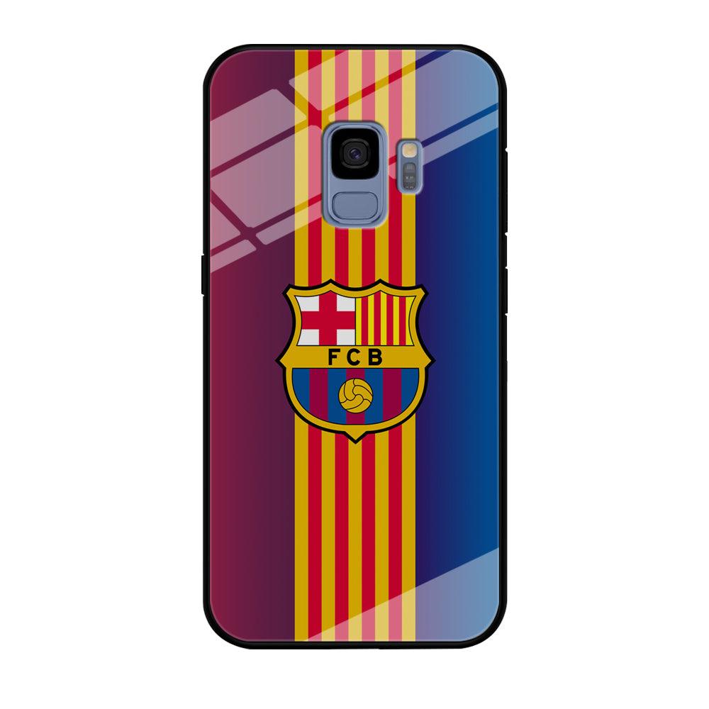 Barcelona FC Gradation Wings Samsung Galaxy S9 Case-Oxvistore