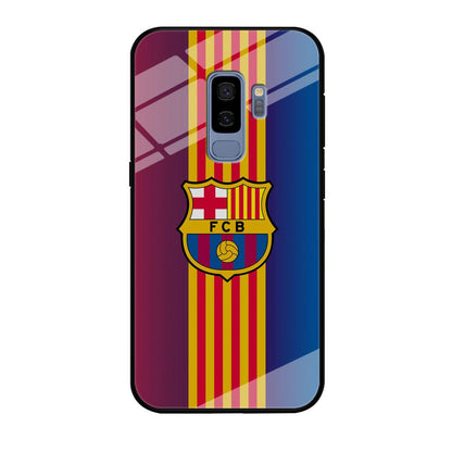 Barcelona FC Gradation Wings Samsung Galaxy S9 Plus Case-Oxvistore