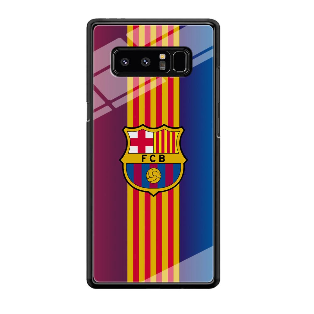 Barcelona FC Gradation Wings Samsung Galaxy Note 8 Case-Oxvistore