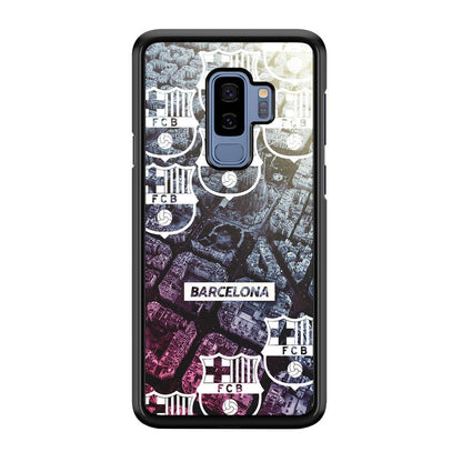 Barcelona FC Light from The City Samsung Galaxy S9 Plus Case-Oxvistore