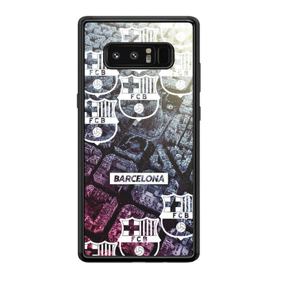 Barcelona FC Light from The City Samsung Galaxy Note 8 Case-Oxvistore