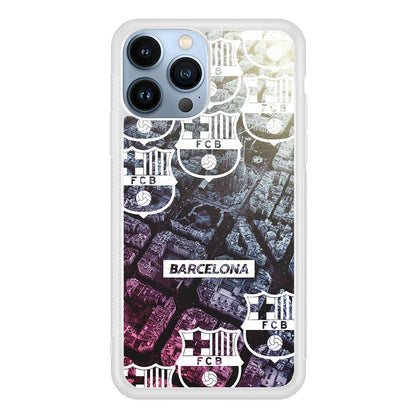 Barcelona FC Light from The City iPhone 15 Pro Case-Oxvistore