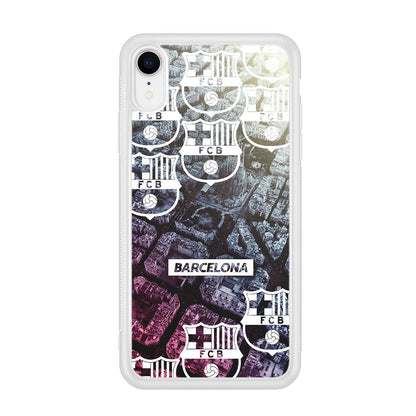 Barcelona FC Light from The City iPhone XR Case-Oxvistore